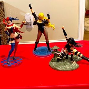 Bishoujo Japanese Marvel and DC Figures